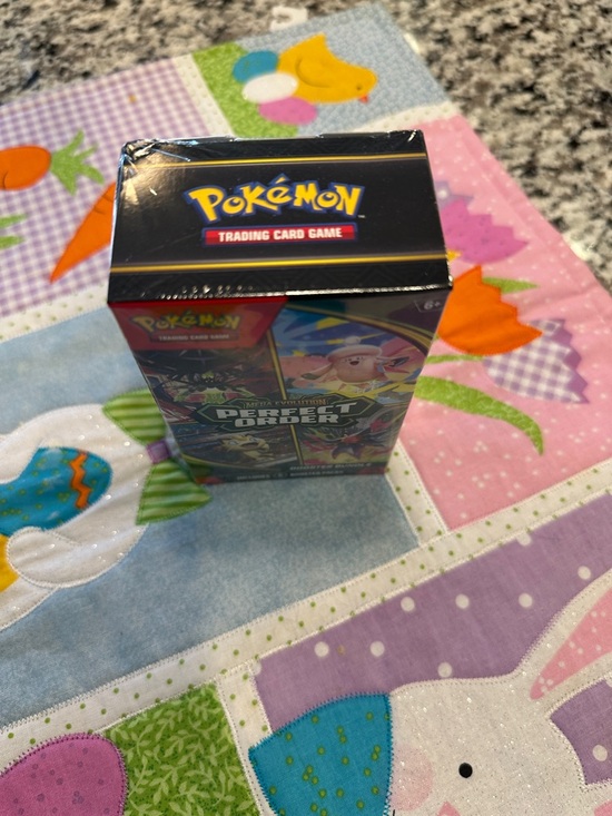 Pokémon TCG Perfect Order Booster Bundle - Pink, Green, Red Box - Picture 3 of 3